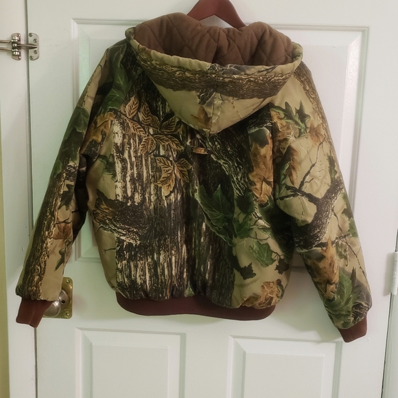 duxbak camo jacket